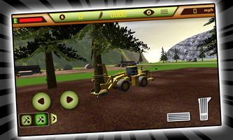 Tractor Farmer Simulator 2-poster