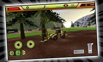 Tractor Farmer Simulator 2 海報