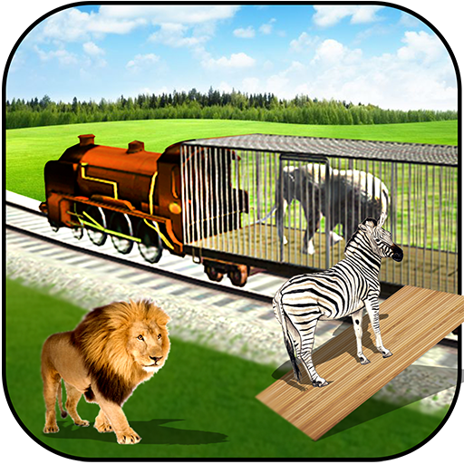 動物の列車の輸送