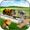 dierlijke trein vervoer