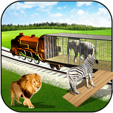 Tren Sim: transporte animales icono