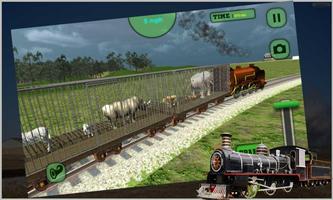 Animal Train Transport โปสเตอร์