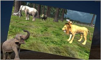 Pociąg Sim Animal transportowa screenshot 1