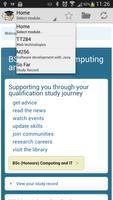 StudentHome (Open University) تصوير الشاشة 1