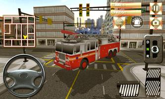 2 Schermata leggende urbane pompiere