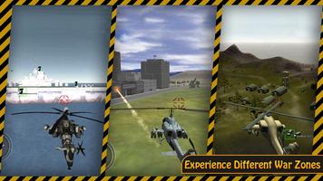 Gunship Heli Warfare poster