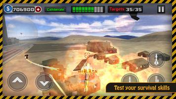 Guerra Gunship Heli - batalla captura de pantalla 1