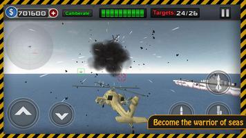 برنامه‌نما Gunship Heli Warfare عکس از صفحه