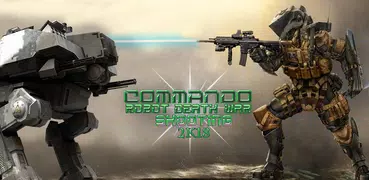 コマンド ロボット 死 戦争2k18 -  リアル ロボット 戦い