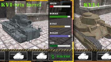 Tanque Titans: combate herói imagem de tela 1