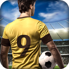 Futebol verdadeira final ícone