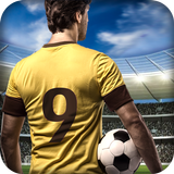 Futebol verdadeira final ícone