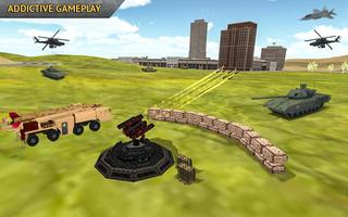 Missile System Simulator - War اسکرین شاٹ 2