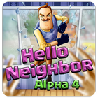 Guide Hello Neighbor Alpha 4 icono