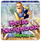 Guide Hello Neighbor Alpha 4 icône