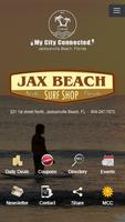 My City Connected-Jax-Beach plakat