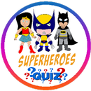 GUESS THE SUPER HEROES AND MUTANTS aplikacja