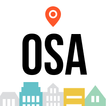 ”Osaka city guide(maps)
