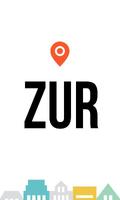 Zurich city guide(maps) poster