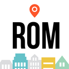 Rome city guide(maps) icône