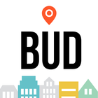 Budapest city guide(maps) icône