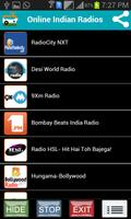 برنامه‌نما Online Indian Radios عکس از صفحه