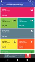 Cleaner For WhatsApp ポスター