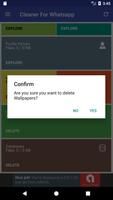 برنامه‌نما Cleaner For WhatsApp عکس از صفحه