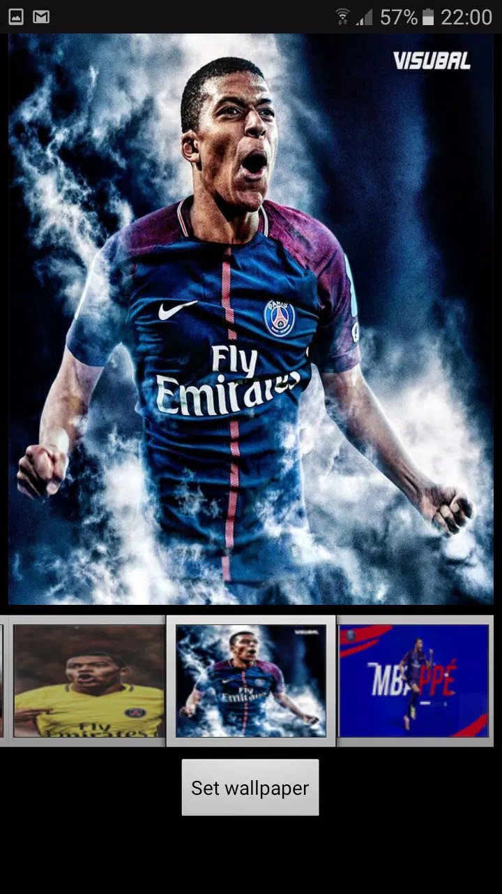 Wallpaper Kylian Mbappe 4k For Android Apk Download