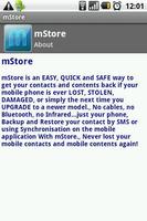 mStore screenshot 1