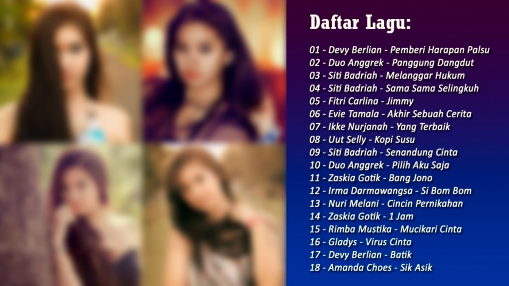 Lagu Dangdut Lawas Karaoke Terlengkap APK for Android Download