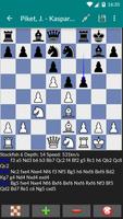 Perfect Chess Database Demo captura de pantalla 3