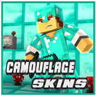 Camouflage Skin for Minecraft PE icône