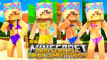 Sexy Girl Skin for MCPE Affiche