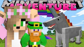 Unicorn Skin for Minecraft โปสเตอร์