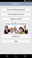 The MBA Tour poster