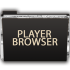 Player Browser أيقونة