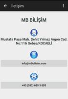 برنامه‌نما MB Bilişim عکس از صفحه