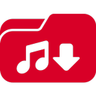 MP3 Music Player - 100% Real & Free آئیکن