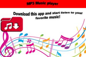 MP3 Music Player - 100% Real & Free โปสเตอร์