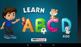 ABCD kids Affiche