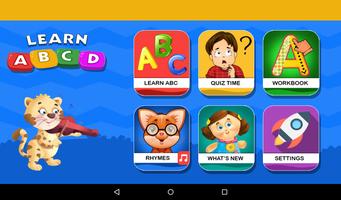 ABCD kids اسکرین شاٹ 1