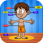 Learn About Body Parts आइकन