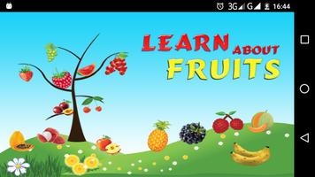 Learn About Fruits Affiche