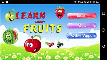 Learn About Fruits تصوير الشاشة 1