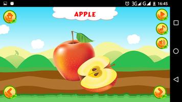 Learn About Fruits تصوير الشاشة 2