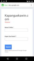 برنامه‌نما Kapan Gue Kawin عکس از صفحه