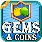 Gems Clash Royale SIMULATOR icon
