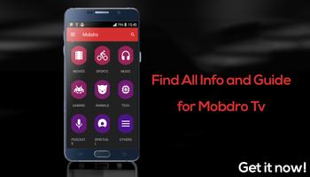 Live Mobdro Pro Guide 스크린샷 1