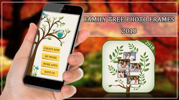 Family Tree Photo Frames 2018 Affiche